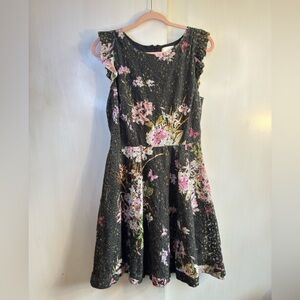 Eri+Ari Floral Lace Dress